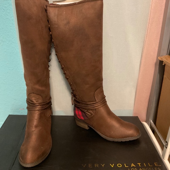 Very volatile Marcel lace up Boots - Picture 3 of 6